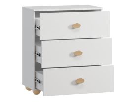 Комод детский Тесси 75x87 Белый