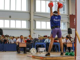 Гиревик Руслан Лугинов стал четырехкратным чемпионом Игр Манчаары