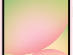 Клип-кейс Samsung Silicone Case Galaxy A56 5G Розовый