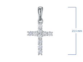 Подвеска из серебра э0612пд03110600
