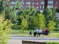 Парк им. 400-летия Красноярска