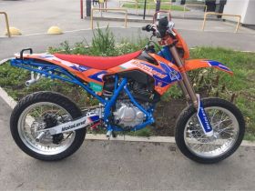 Мотоцикл кроссовый эндуро MOTOLAND CRF250 Motard/STUNT CROSS