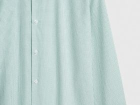 Рубашка в клетку виши, Зеленый