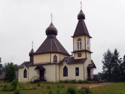 Место, на котором стояла церковь Михаила Архангела