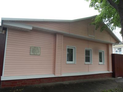 Дом, в котором родился С.К.Никитин