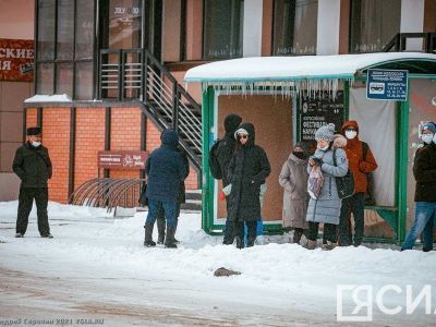 В Якутске изменилось движение автобусных маршрутов № 17 и 3