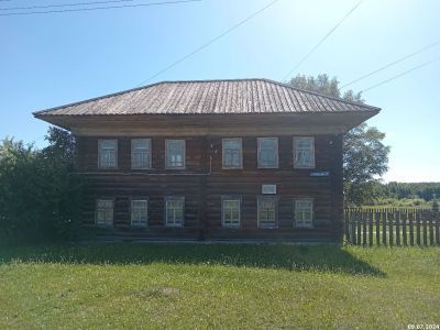 Школа, в которой учился пионер-герой П. Морозов