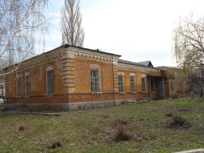 Здание приемного покоя (железнодорожная больница)