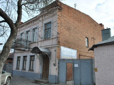 Жилой особняк. Эклектика