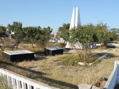 Группа могил советских воинов