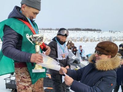 «Восток Инжиниринг» принял участие в Дне оленевода в Оленекском районе Якутии