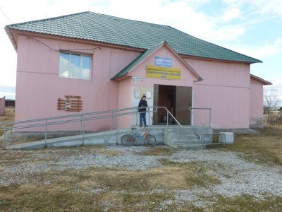 Клуб с. Нижнее Село