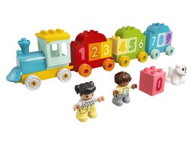 DUPLO 10954 Конструктор Поезд с цифрами — учимся считать