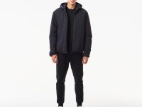 Мужская водоустойчивая ветровка Lacoste с капюшоном