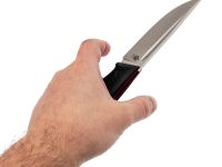 Нож Стрела, сталь D2, рукоять G10 черно