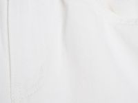 Джинсовые шорты для девочек, Белый