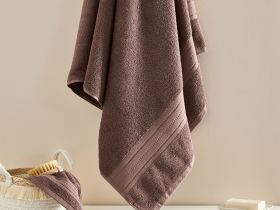 Полотенце махровое Basena, капучино