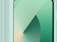 Клип-кейс Samsung Silicone Case для Galaxy Z Flip7 FE/Z Flip6 Мятный