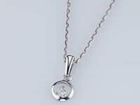 Подвеска из серебра э0612пд06159500