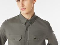 Мужская рубашка Lacoste Slim Fit Button Collar