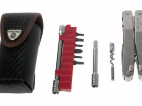 Мультитул Victorinox SwissTool Spirit Plus 3.0239.N 105 мм 39 функций в нейлоновом чехле