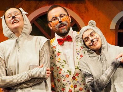 Билеты на Ребята, давайте жить дружно! (Театр иллюзии. Сцена на Перовской) / Театр | Афиша | ИнфоТаймс