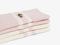 Высокие хлопковые носки Lacoste Terry Sole Унисекс