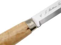 Нож финский Marttiini LYNX 132, сталь X46Cr13, рукоять карельская береза