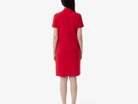 Женское платье-поло Lacoste Slim Fit