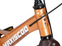 Детский велосипед Maxiscoo Space Deluxe Plus 14, год 2025, цвет Оранжевый