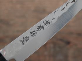 Нож кухонный универсальный Kanetsune, сталь DSR1K6, рукоять pakka wood