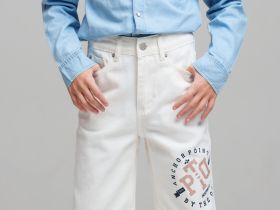 Шорты текстильные джинсовые для мальчиков