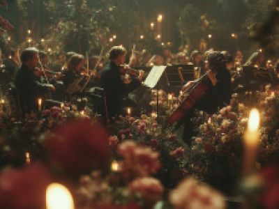 Симфония Лана Дель Рей и Адель при свечах - Оркестр CAGMO
