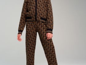 Брюки трикотажные для девочек