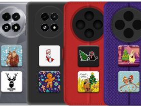 Комплект наклеек Krutoff «Новый год» (8 шт.)