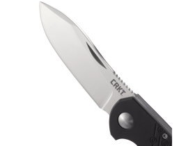 Складной нож CRKT Noma™, сталь 8Cr13MoV, рукоять термопластик GRN