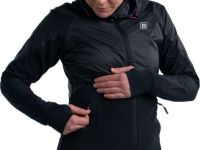 *Куртка NONAME WINDRUNNER JACKET 22 WOS 2001216-0001 ветрозащ, с капюшоном женск.