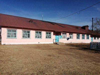 Библиотека с. Ульхун-Партия