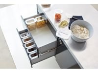 Mepal Набор емкостей для хранения, 9 предметов, белый Modula Mepal