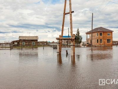 В ряде районов Якутии продолжится подъем уровня воды