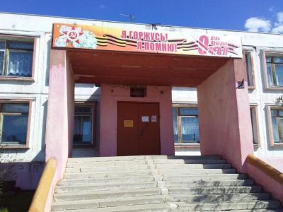 Ташказганский сельский клуб