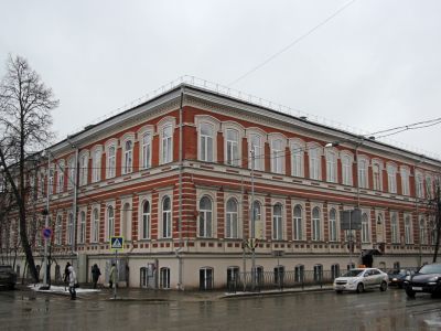 Дом Д.И. Мозолевского – И.П. Умова – Е.А. Вагнер – Н.Ф. Грибовского