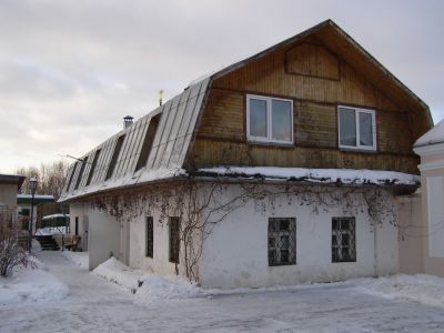 Церковная сторожка (сарай) Покровской церкви