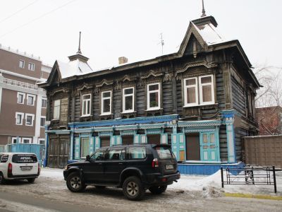 Жилой дом (дерев.)