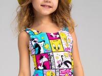 Купальник трикотажный для девочек