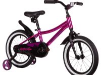 Детский велосипед Novatrack Katrina 16, год 2022, цвет Розовый