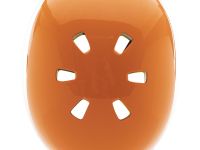 Nutcase Шлем защитный Nutcase Little Nutty Lightnin, цвет Белый-Оранжевый, ростовка XS