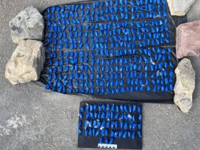 В Алданском районе задержан наркокурьер с крупной партией запрещенных веществ