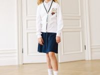 Кардиган для девочки