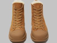 Ботинки из натуральной кожи